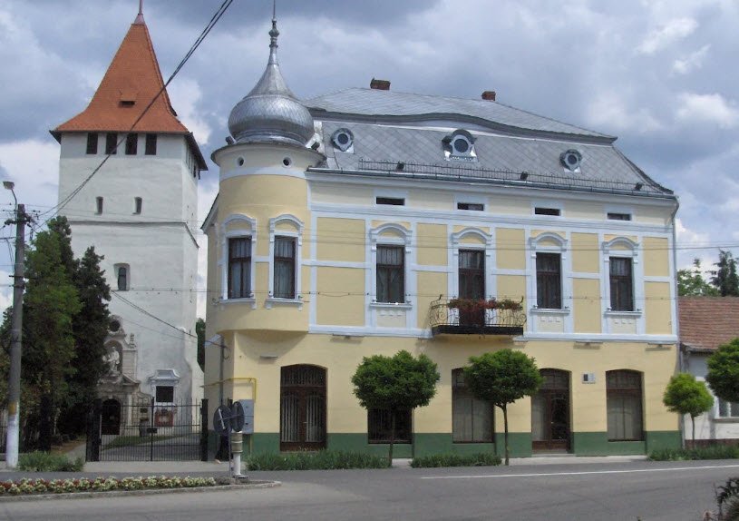 Turnul Ciunt, Romania, Romania